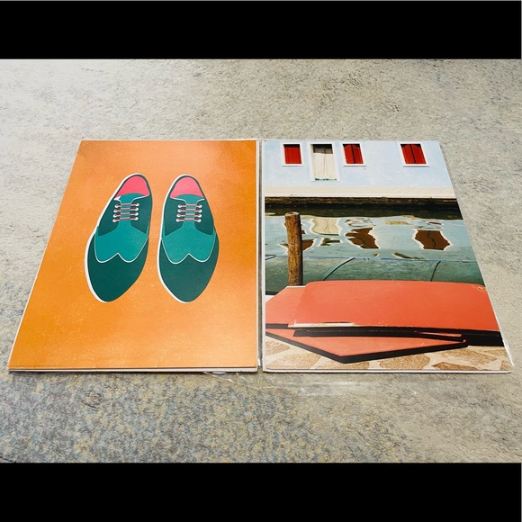 Brand New 3-Piece IKEA BILD Paper Posters In Assorted Colors & Styles 16” X 12” - Picture 6 of 6